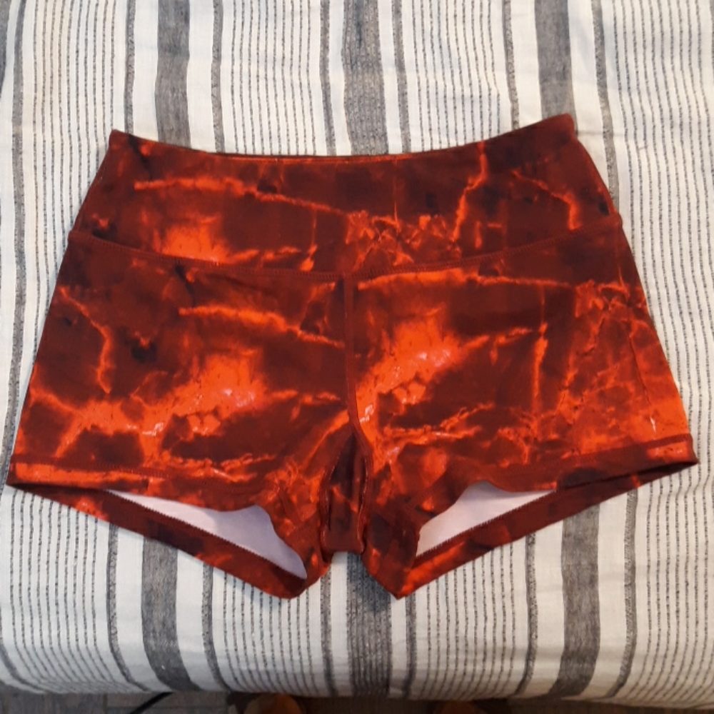 Savage Barbell booty shorts